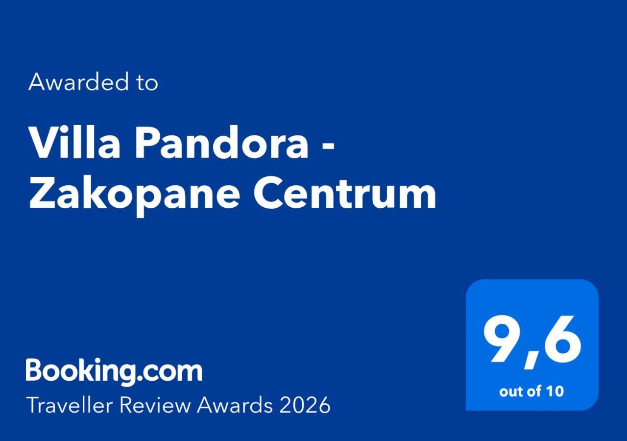 Villa Pandora - Zakopane Centrum — Photos 1